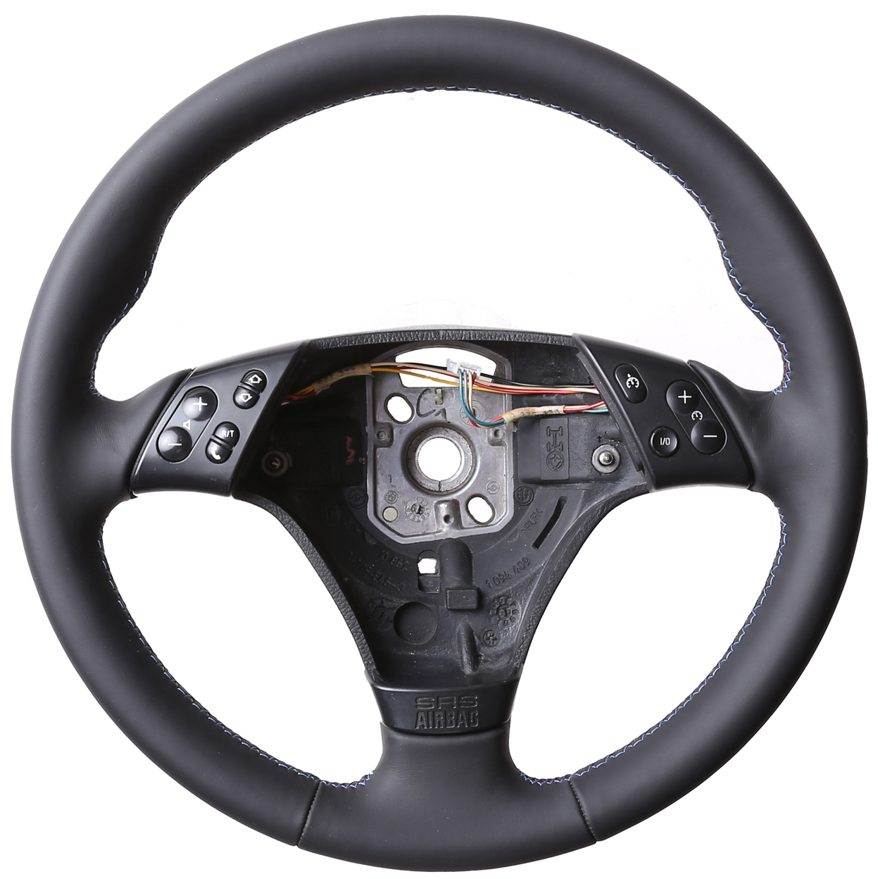 BMW Lenkrad E31 E36 E39 E46 Z3 Sport Daumenauflagen nur Nappa M-Naht