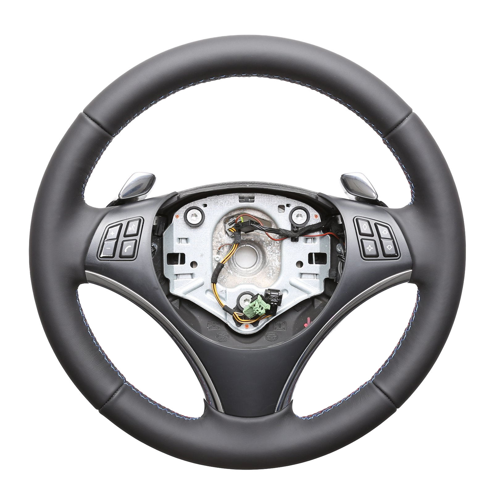 BMW Lenkrad E81 E82 E84 X1 E87 E88 E90 E91 E92 E93 Sport Klassisch Nappa M-Naht