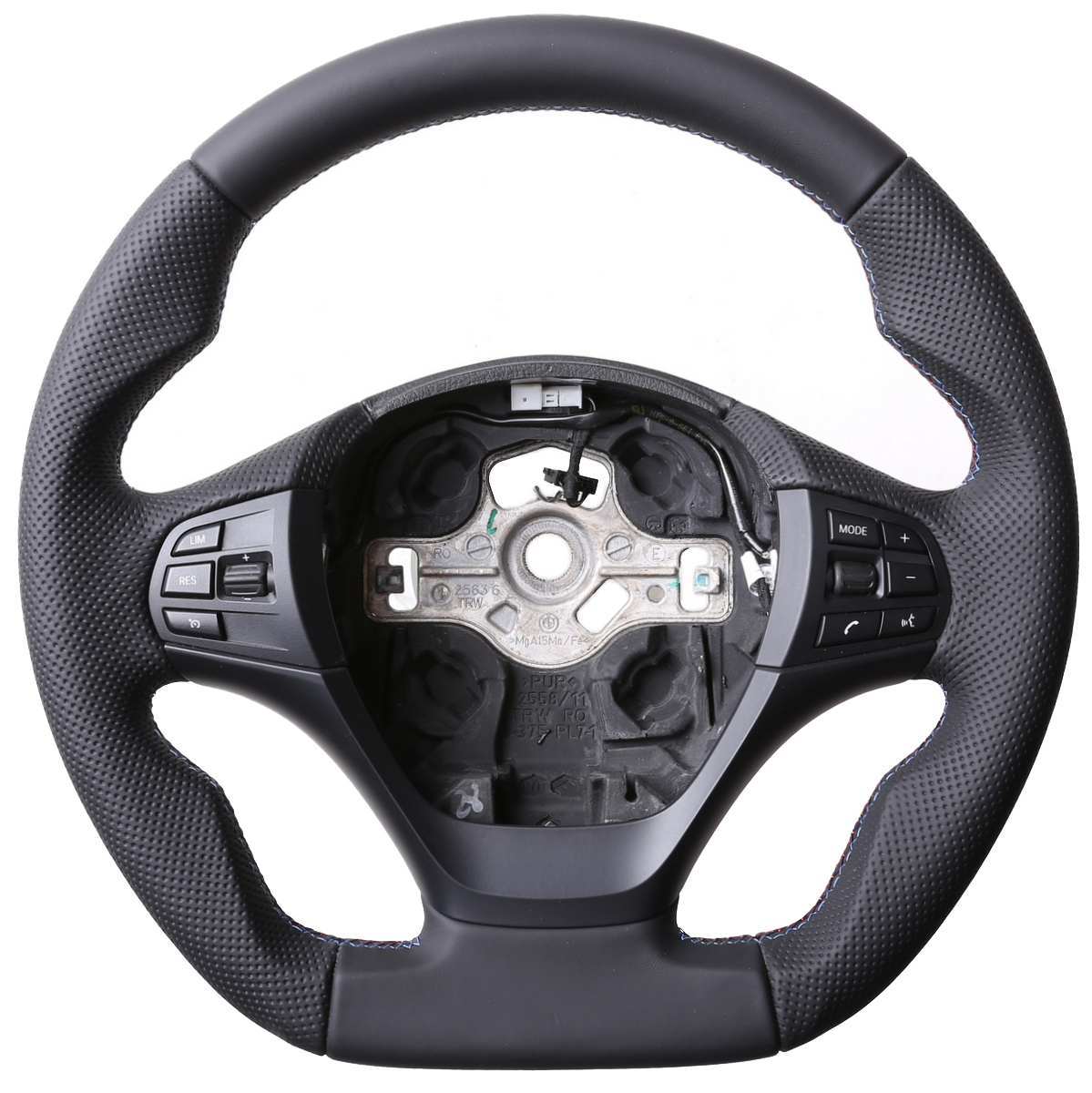 BMW Lenkrad F15 F20 F21 F22 F30 F31 F32 F33 F34 F36 Abgeflacht NEU Kombibezug M-Naht