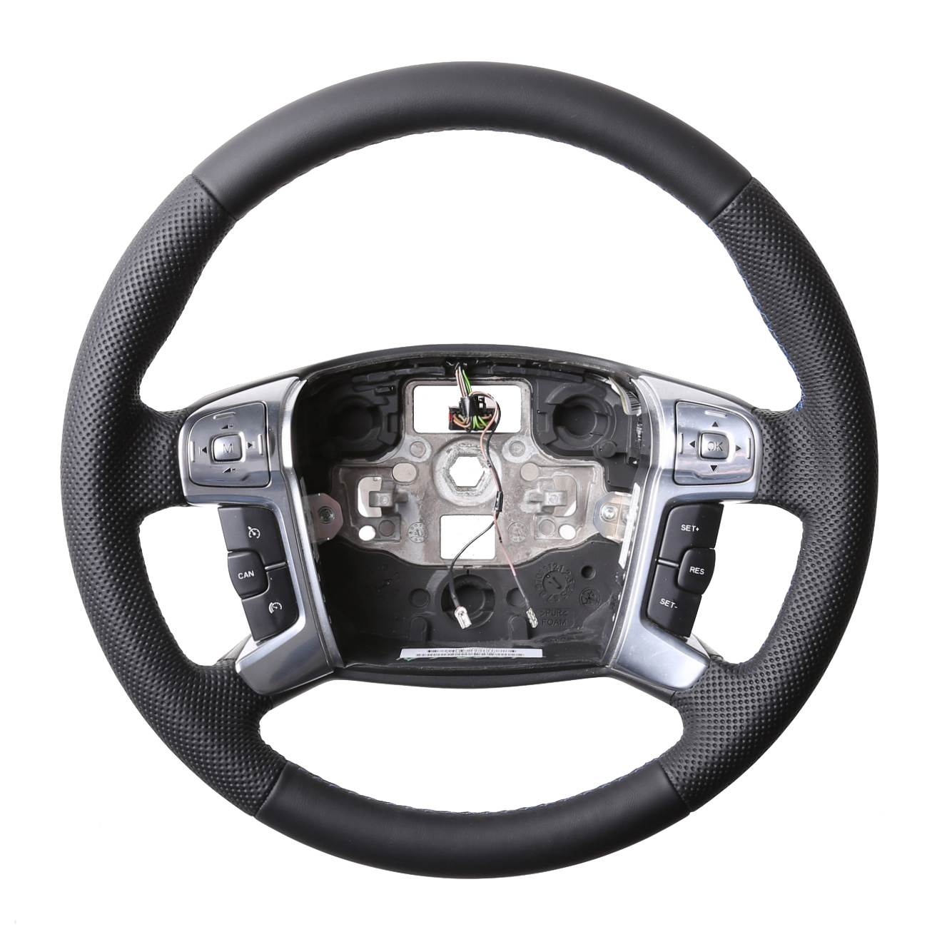 Ford Lenkard Mondeo BA7 S-Max Galaxy WA6 Kombibezug Naht blau