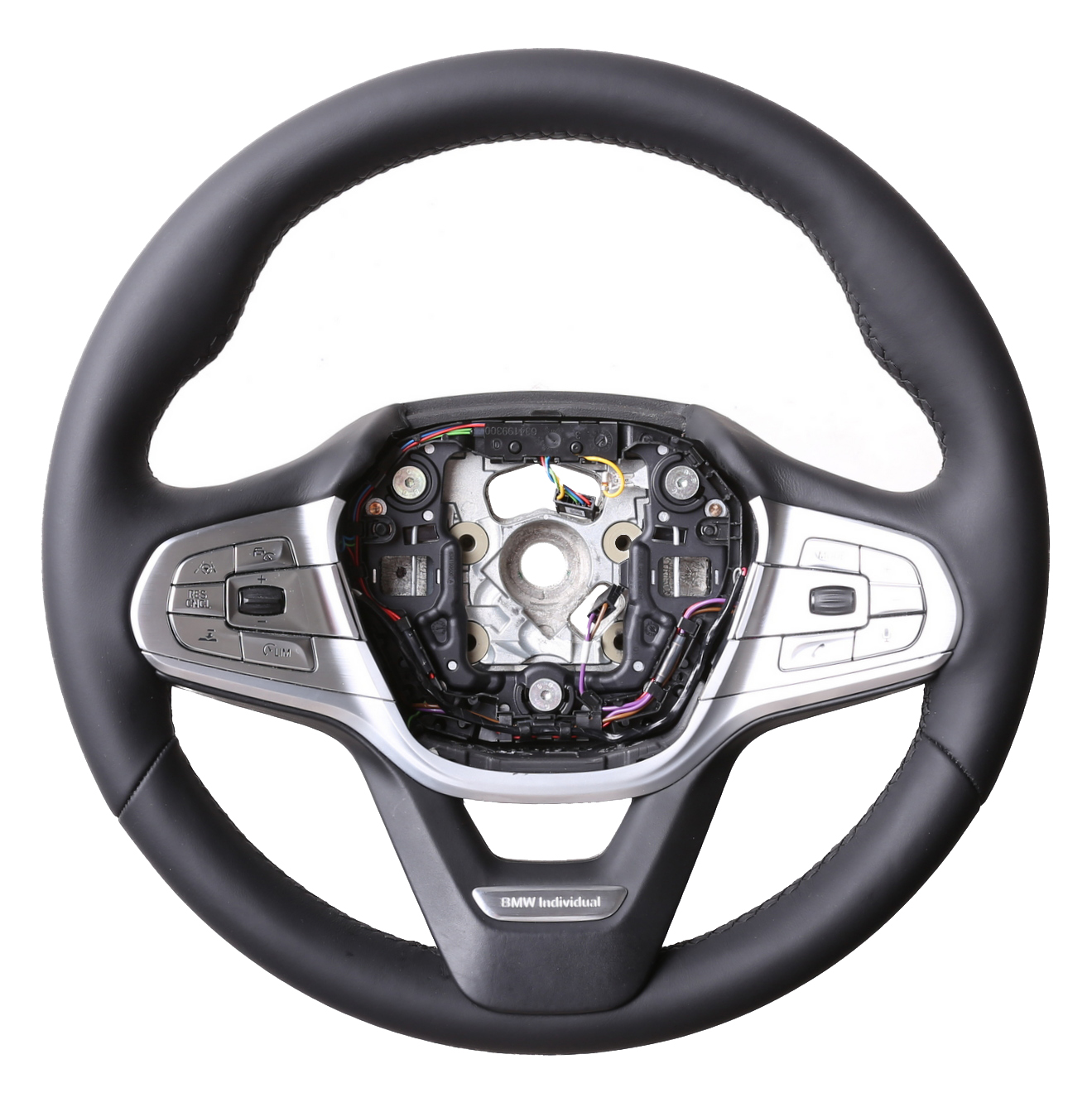 BMW Lenkrad G20 G21 G28 G22 G23 G30 G32 F40 F44 Nappa Naht schwarz