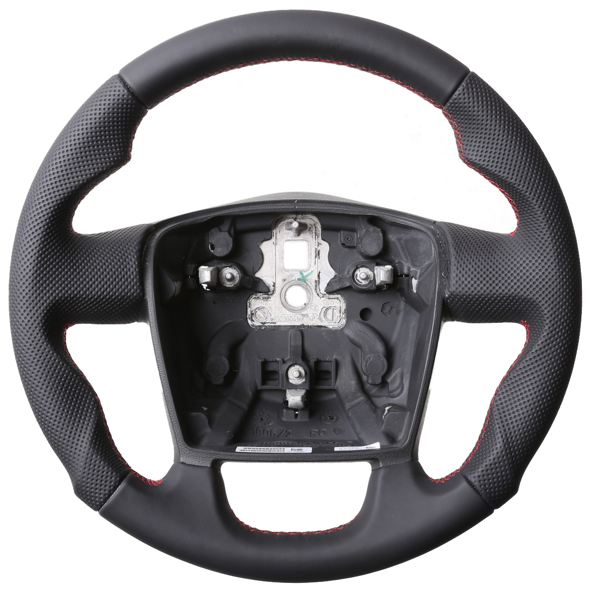 Fiat Ducato Peugeot Boxer Citroen Jumper Tuning Kombibezug Naht rot