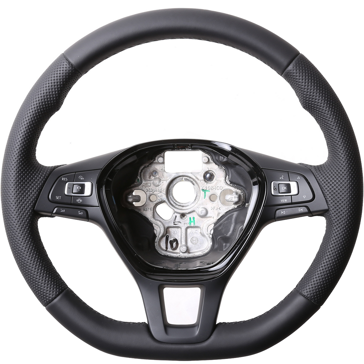 MAN Lenkrad TGE Kombibezug Naht schwarz