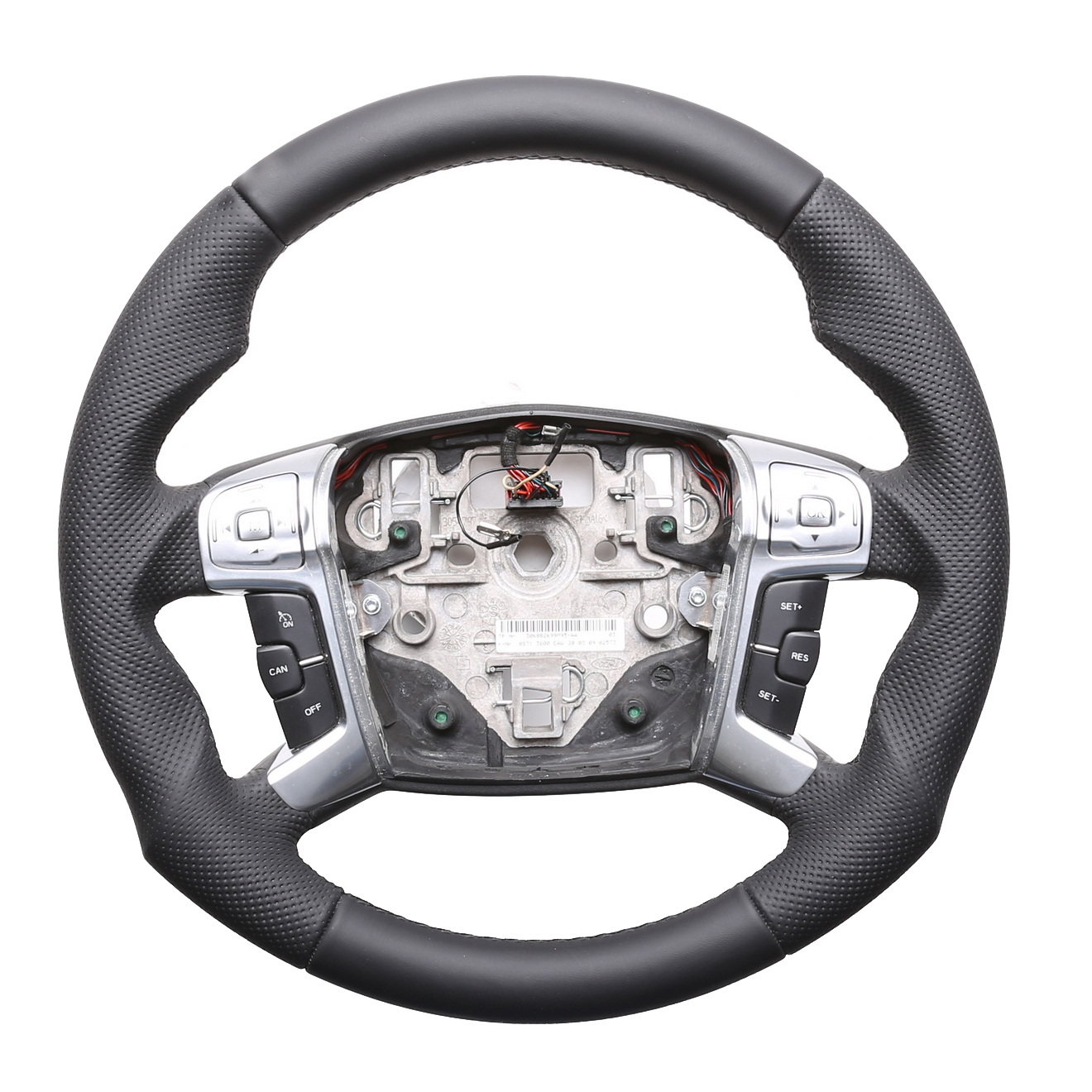 Ford Lenkrad Mondeo BA7 S MAX Galaxy WA6 Tuning Kombi Naht schwarz