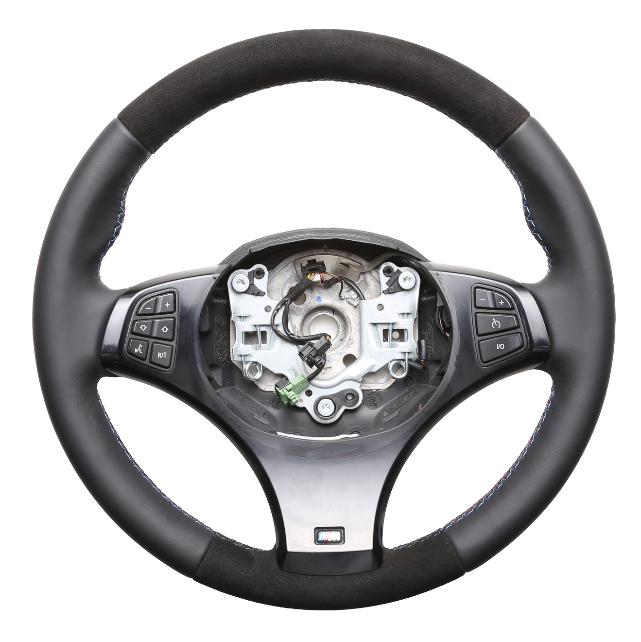 BMW Lenkrad E83 X3 E53 X5 M-Sport Kombibezug Alcantara M-Naht