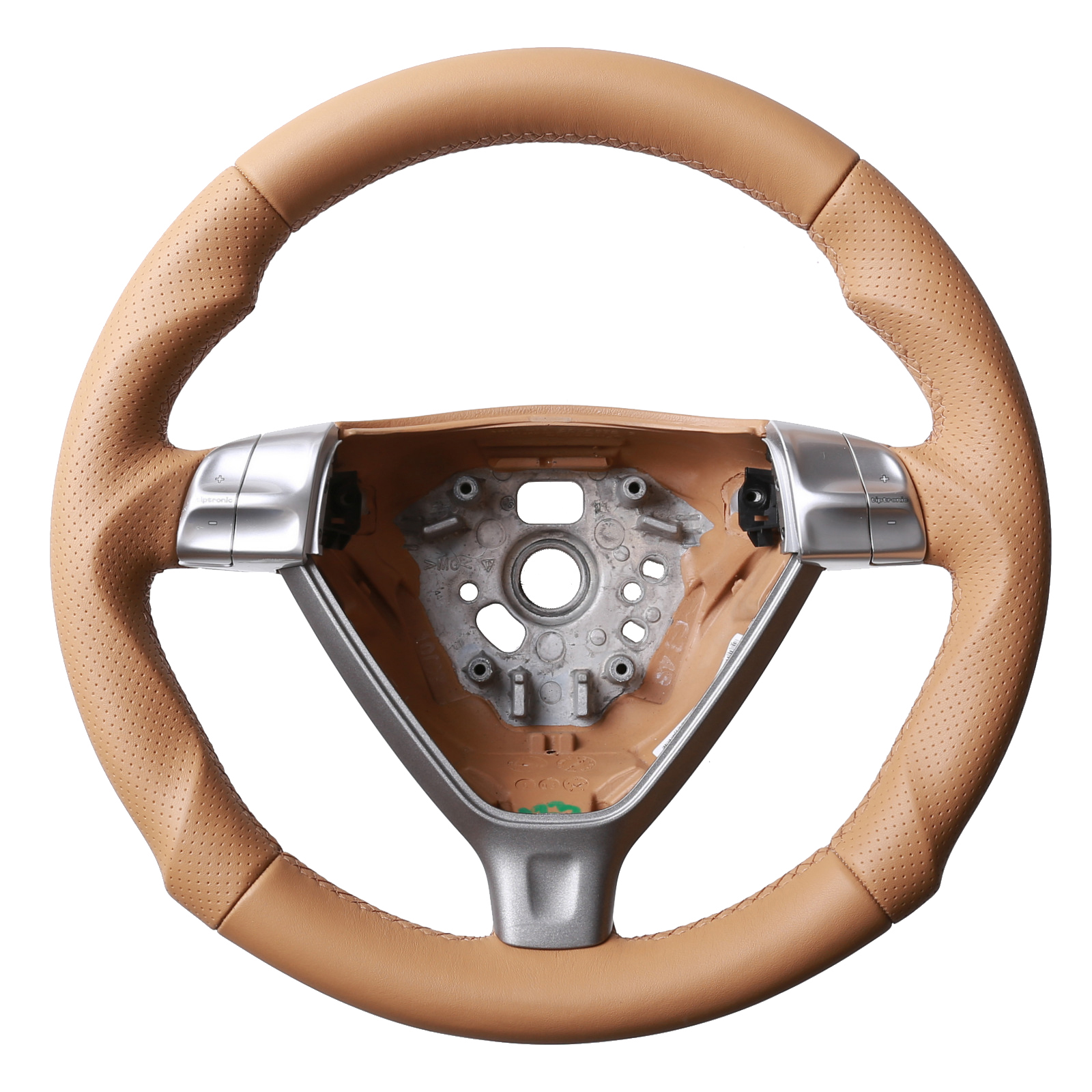 Porsche Lenkrad 911 997 Boxster Cayman 987 sandbeige Tuning Kombibezug Naht beige