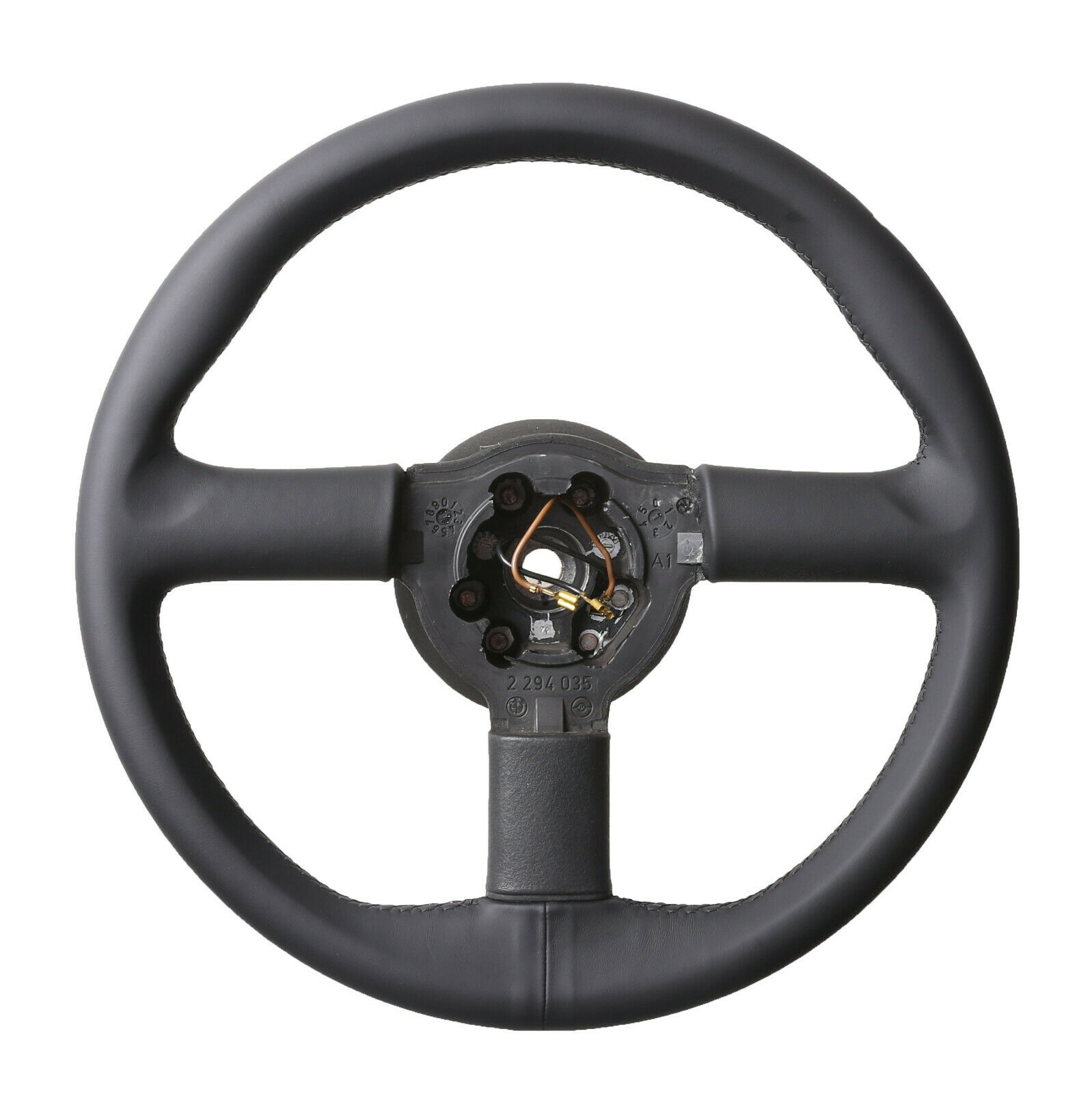 BMW Lenkrad Z1 nur Nappa Naht schwarz