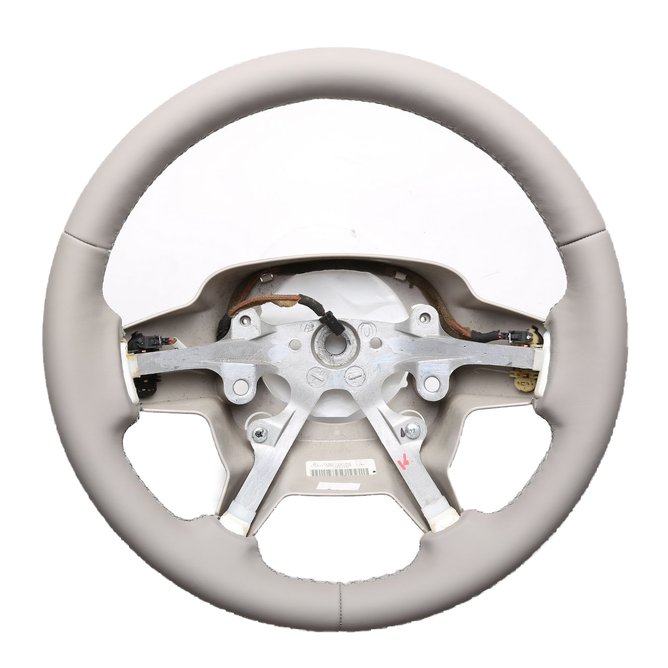 Jeep Lenkrad Grand Cherokee beige Nappa Naht beige inkl. Moosgummi