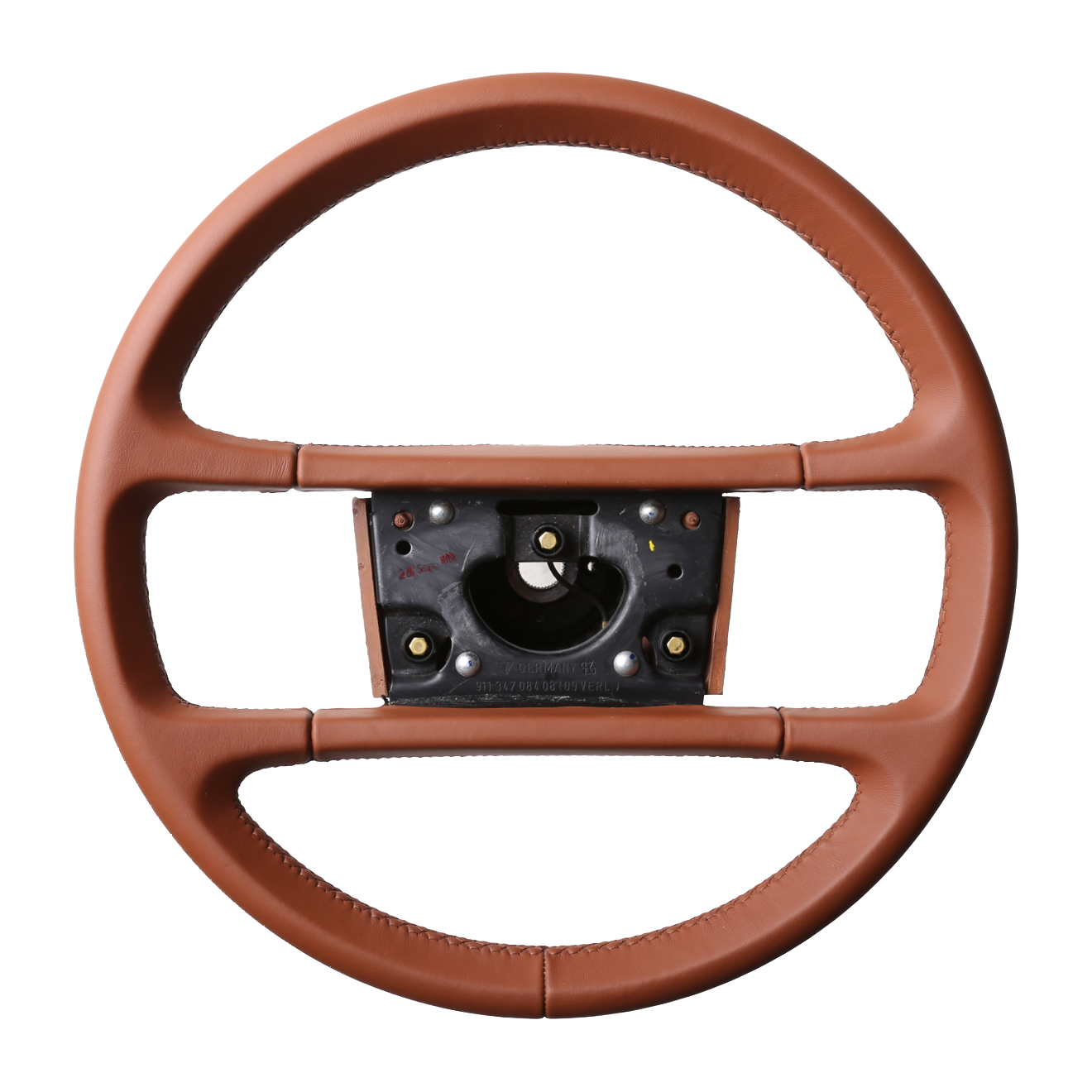Porsche Lenkrad Oldtimer 924 928 braun Neu beziehen