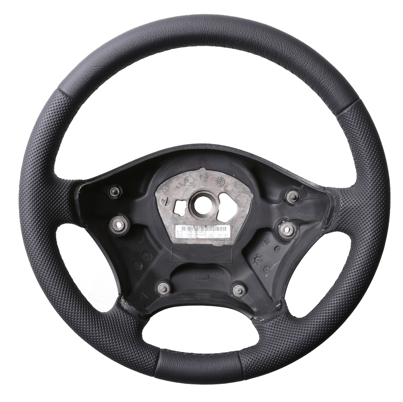 Mercedes Lenkrad W639 Vito Viano W906 Sprinter Kombibezug genarbt Naht schwarz