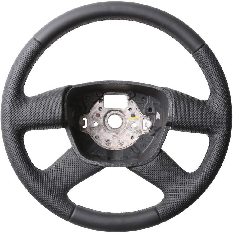 Skoda Lenkrad Fabia Octavia II Roomster Klassisch Kombibezug Naht schwarz