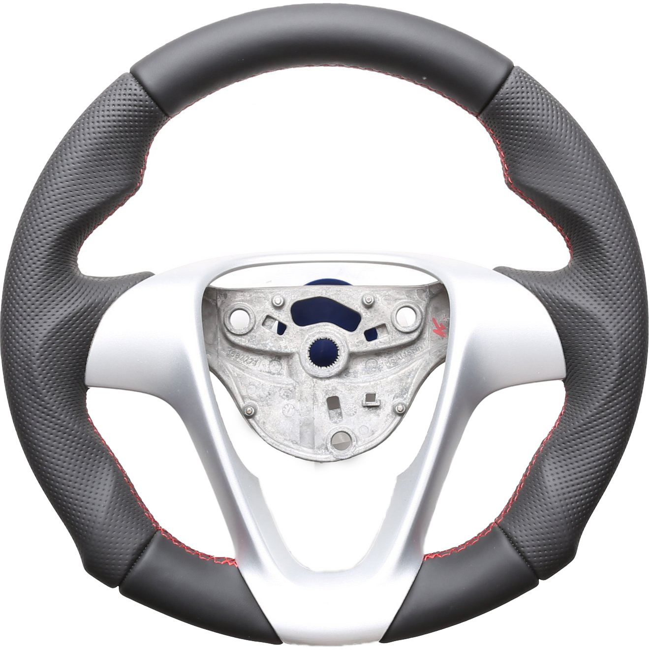 Smart Lenkrad Fortwo Turbo Sport Tuning Kombibezug Naht rot