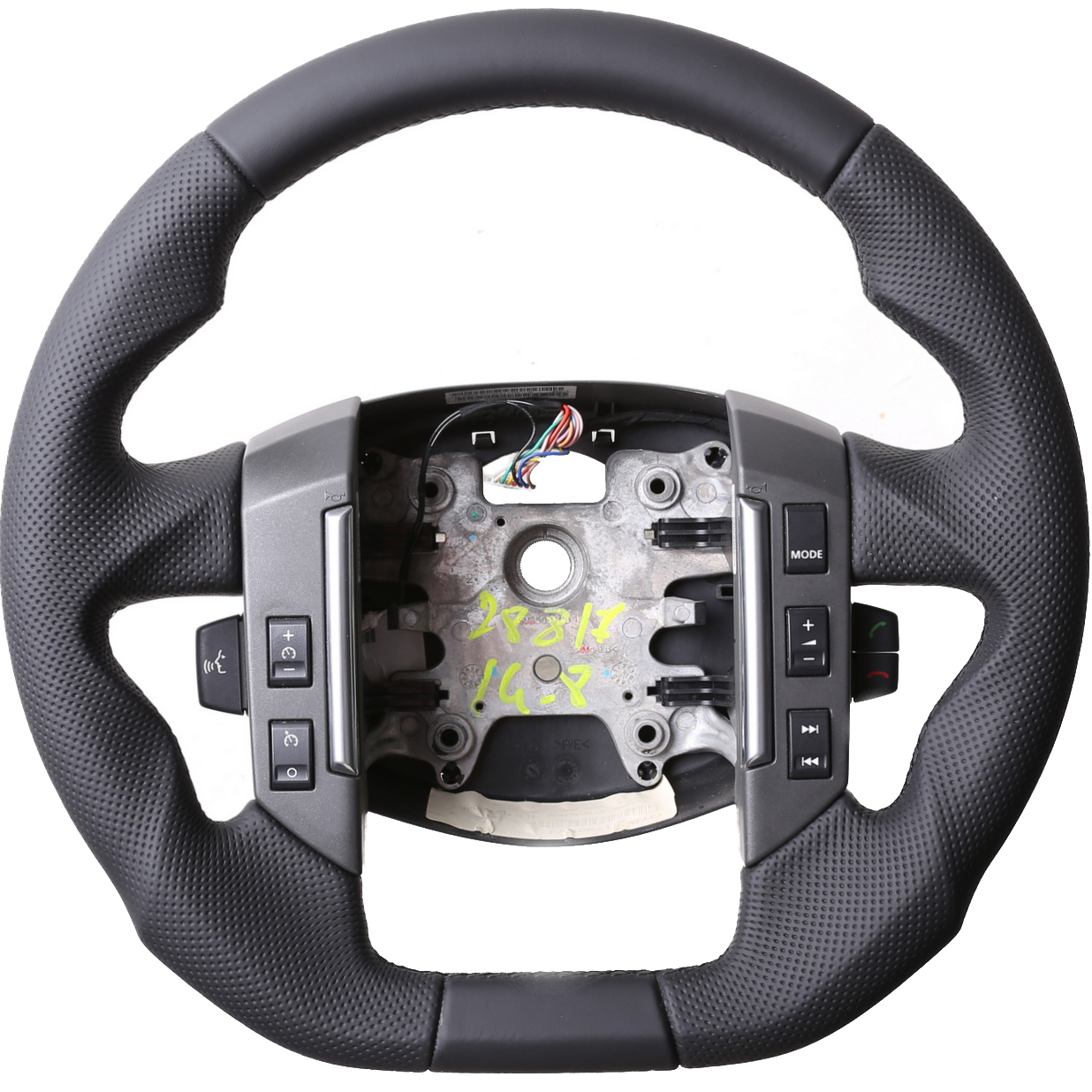 Land Rover Lenkrad Freelander II Range Rover Sport II Abgeflacht Kombibezug Naht schwarz