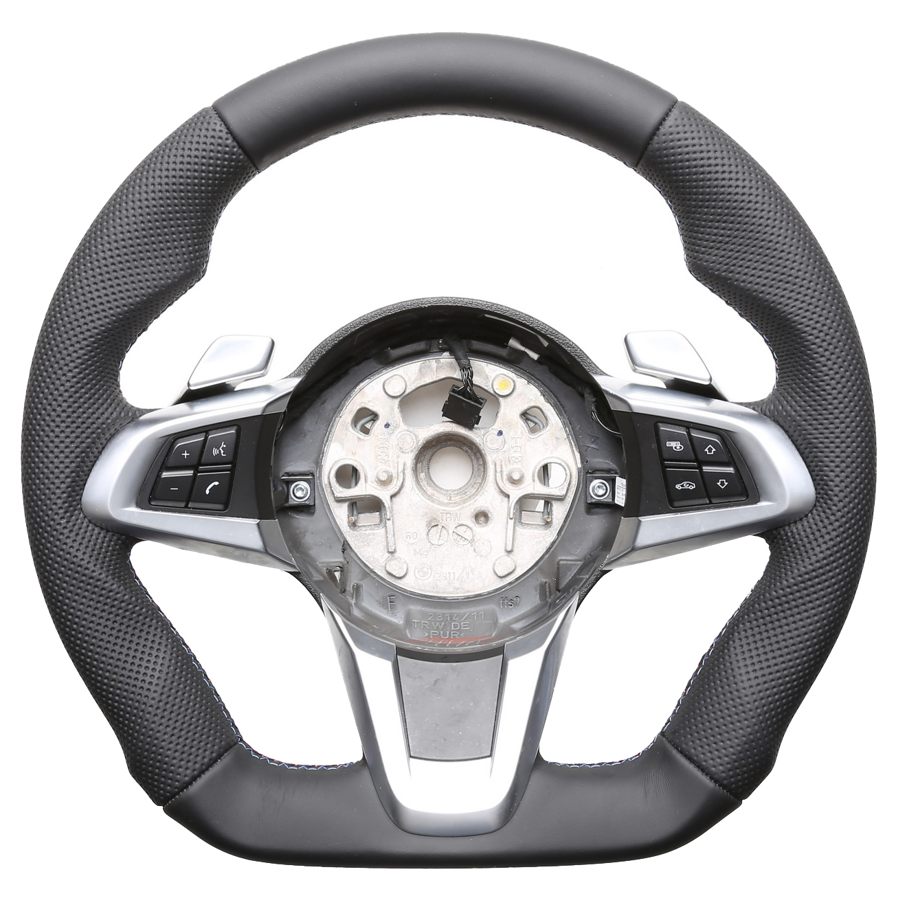 BMW Lenkrad Z4 E89 M-Sport Abgeflacht Kombibezug M-Naht