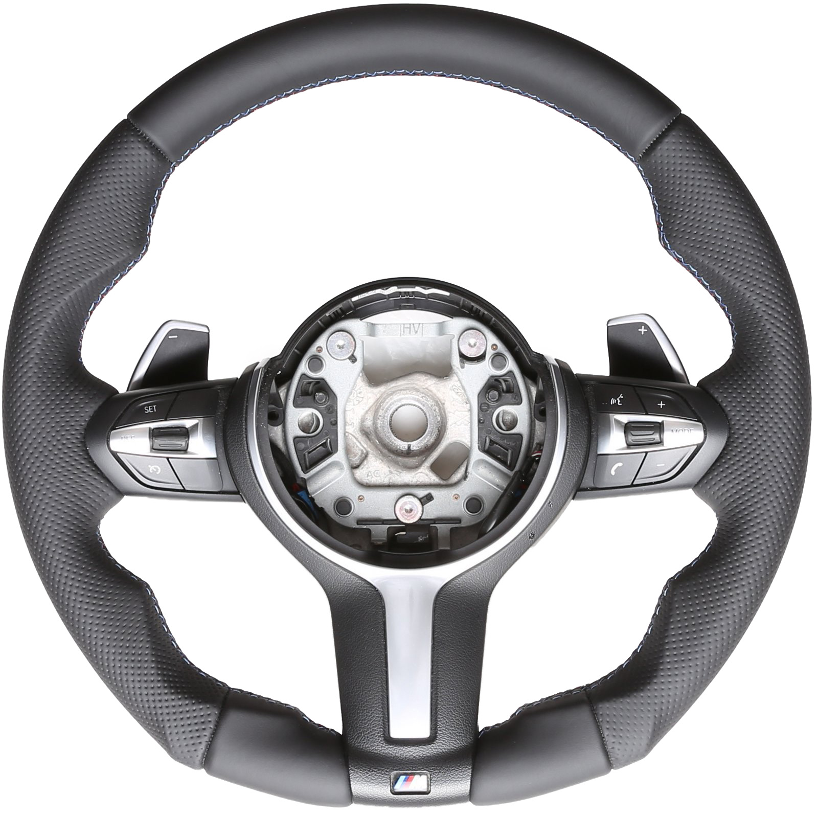 BMW Lenkrad  F01 F02 F07 F10 F11 F12 F13 Tuning NEU Kombibezug M-Naht