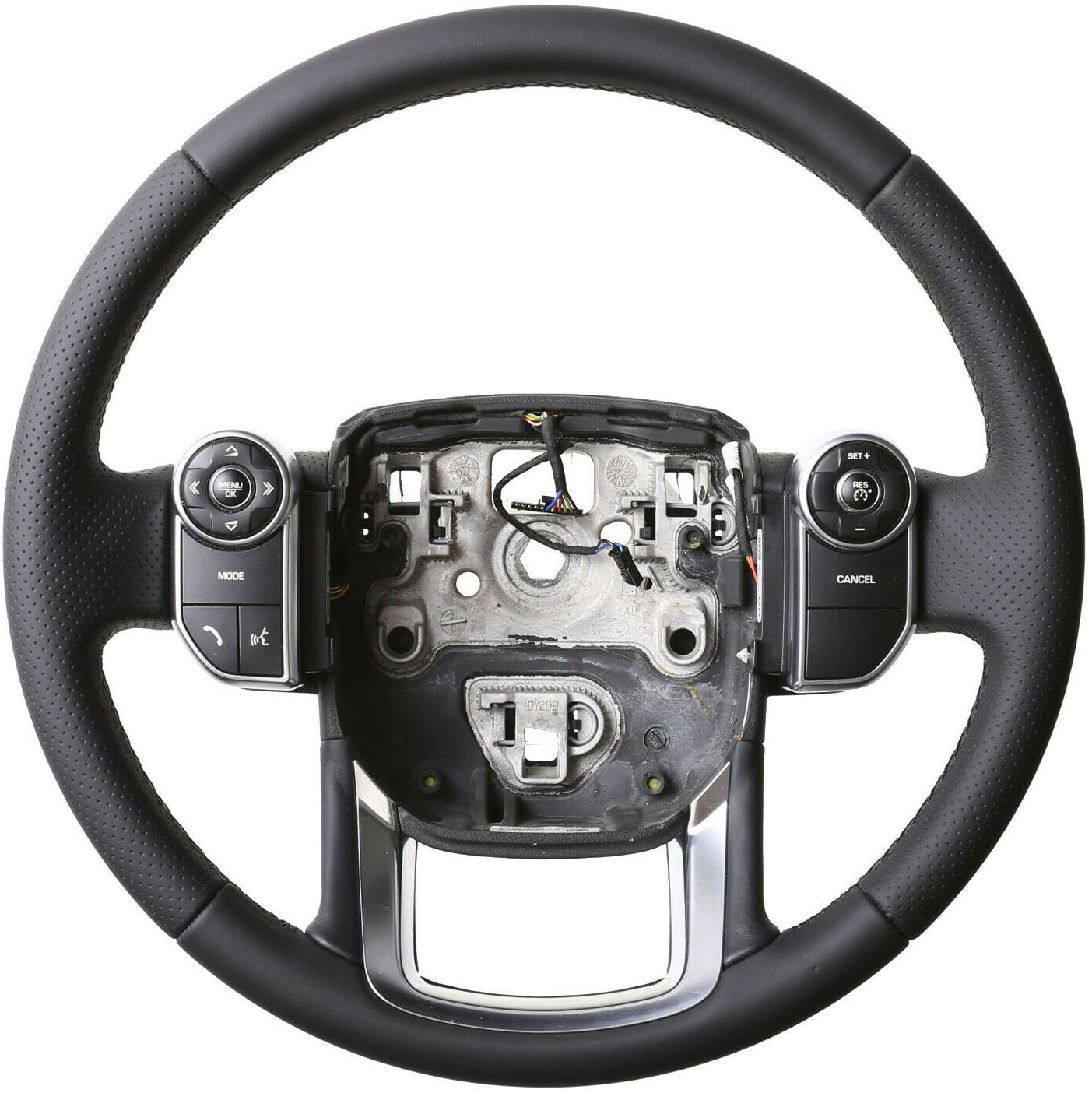 Range Rover Lenkrad Evoque Velar SDV6 HSE Kombibezug Naht schwarz