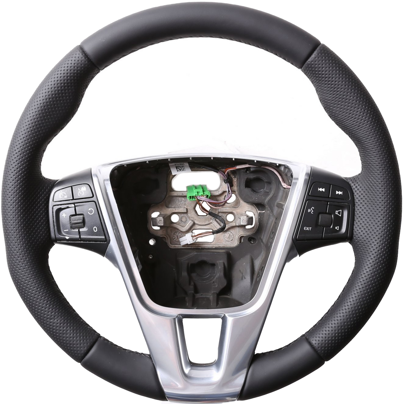 Volvo Lenkrad V40 V60 Kombibezug Naht schwarz