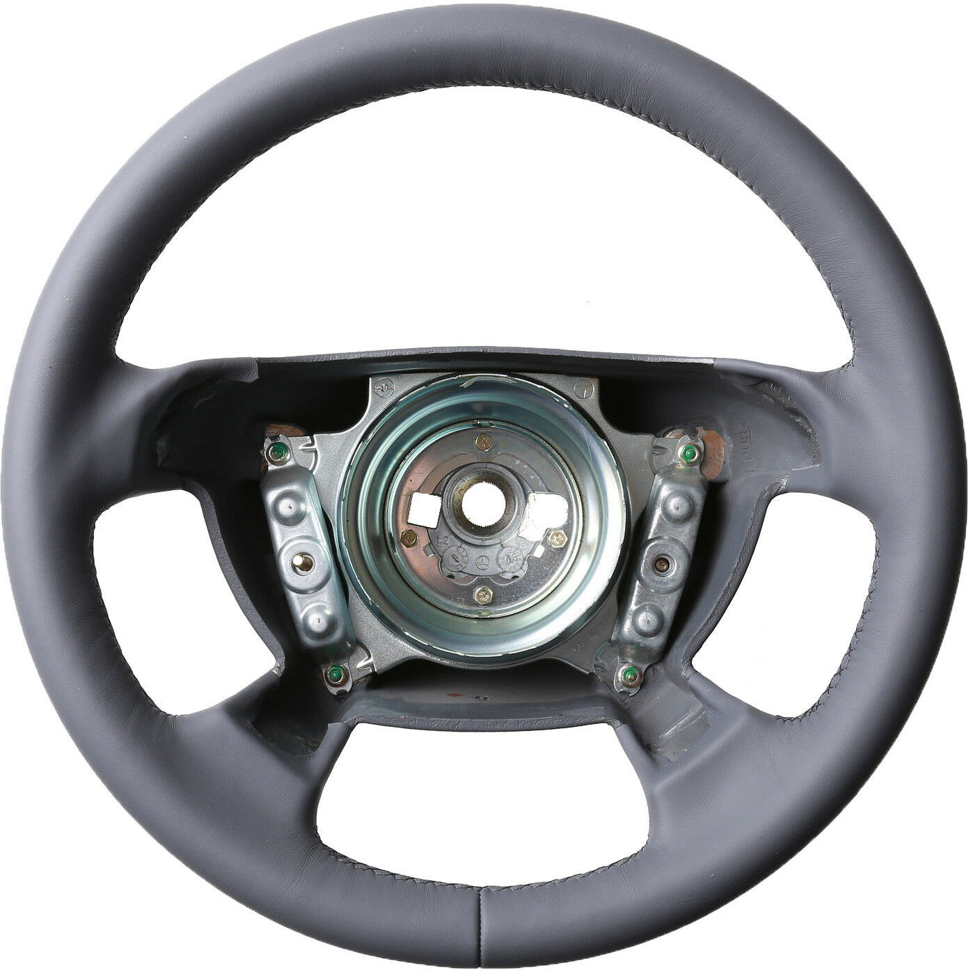 Mercedes Lenkrad CLK W208 SLK R170 Klassisch grau nur Nappa Naht grau