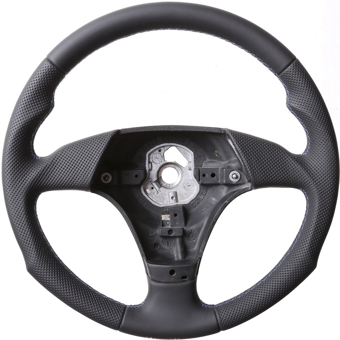 BMW Lenkrad E31 E36 E39 E46 Z3 Sport Tuning Kombibezug M-Naht