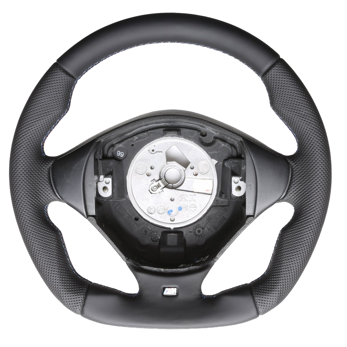 BMW Lenkrad E36 E38 E39 Z3 M-Sport Abgeflacht NEU Kombibezug M-Naht