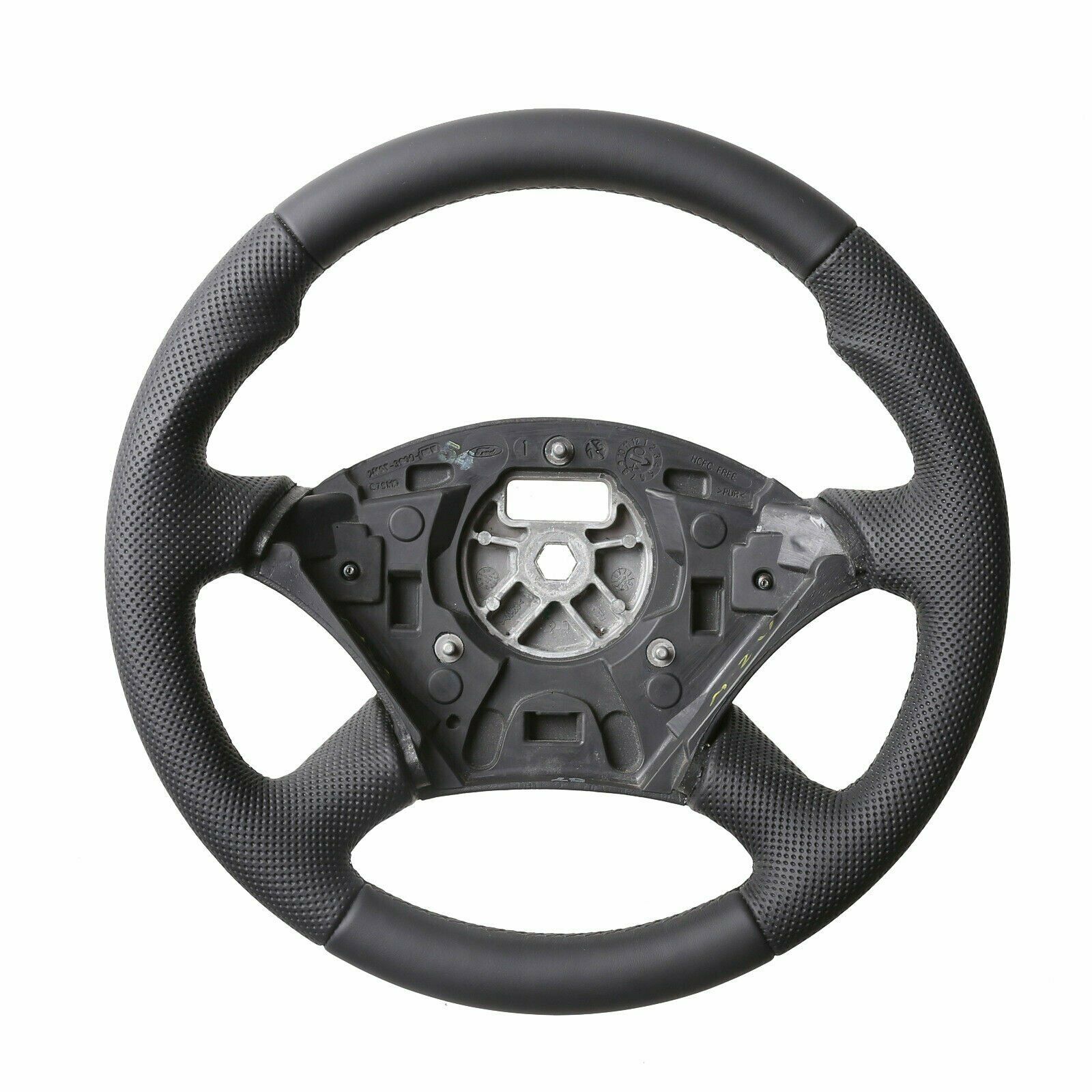Ford Lenkrad Focus MK1 Daumenauflagen Kombibezug Naht schwarz