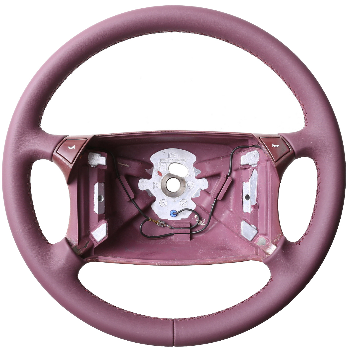 Porsche Lenkrad 944 S2 Turbo 964 968 928 nur Nappa magenta Naht magenta