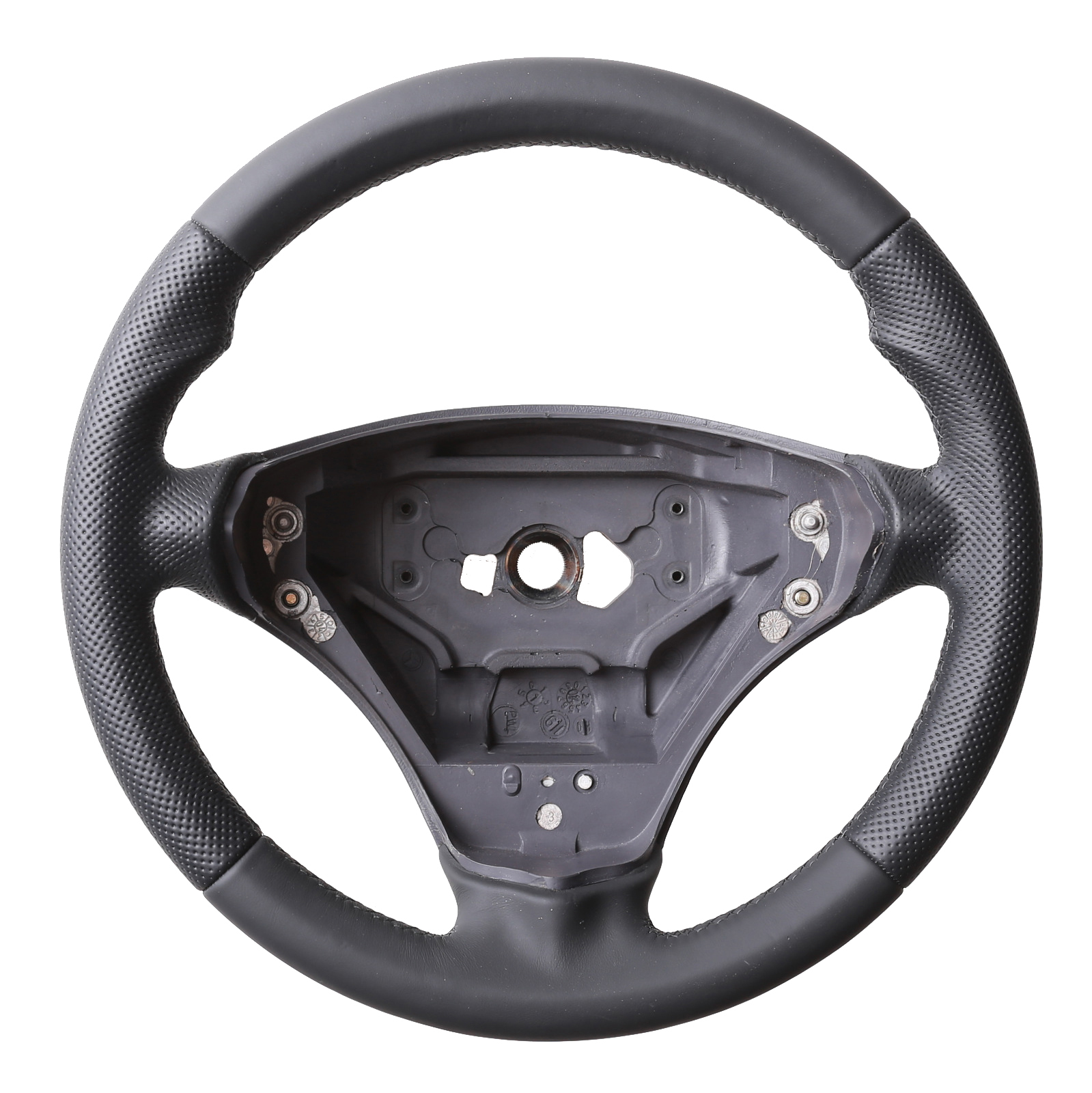 Mercedes Lenkrad W168 A Klasse Daumenauflagen anthrazit Kombibezug