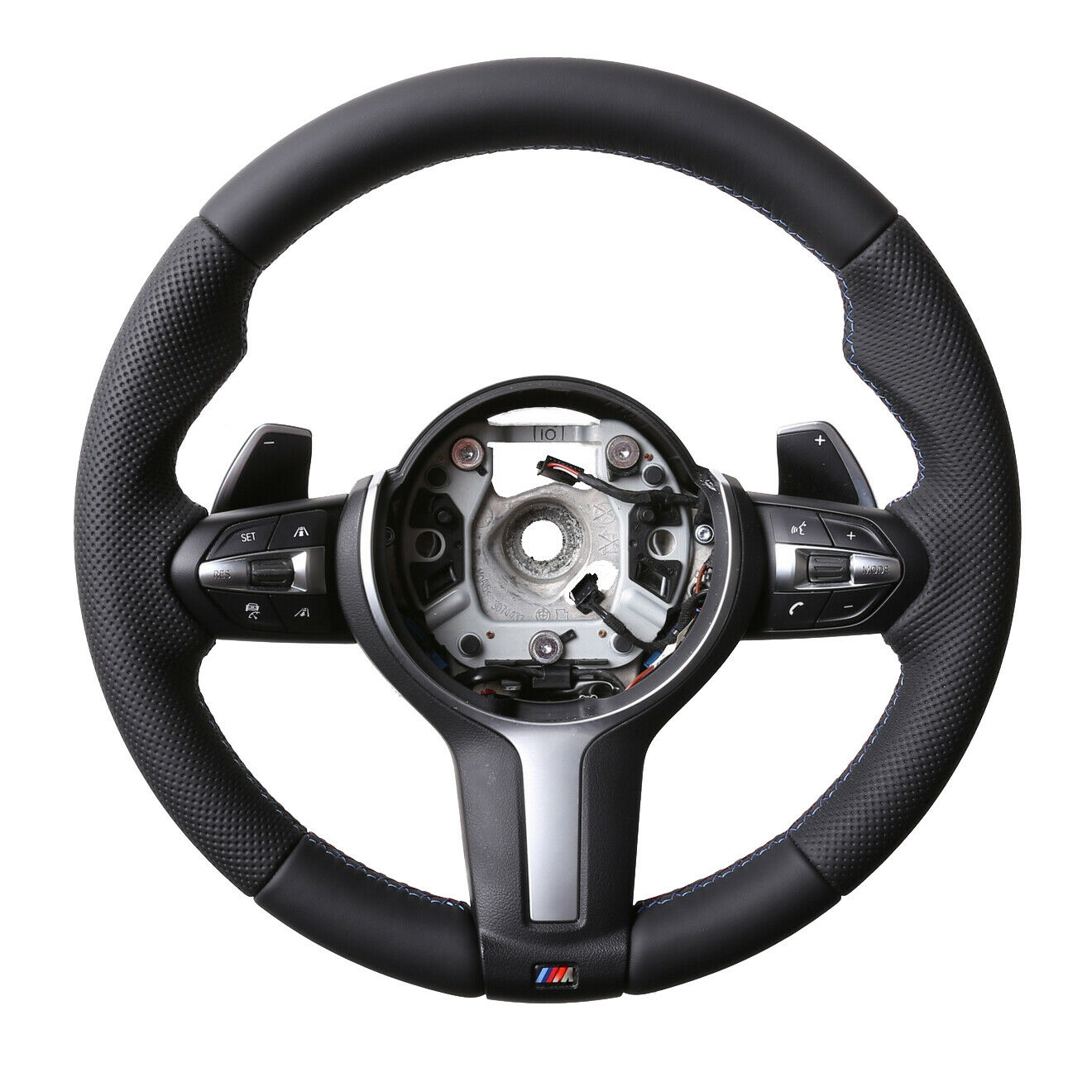 BMW Lenkrad  F01 F02 F07 F10 F11 F12 F13 Daumenauflagen M-Naht