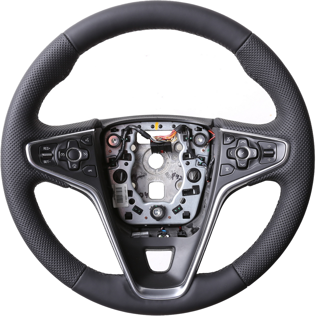 Opel Lenkrad Astra J Zafira C Insignia A Cascada Meriva Mokka Kombibezug Naht schwarz