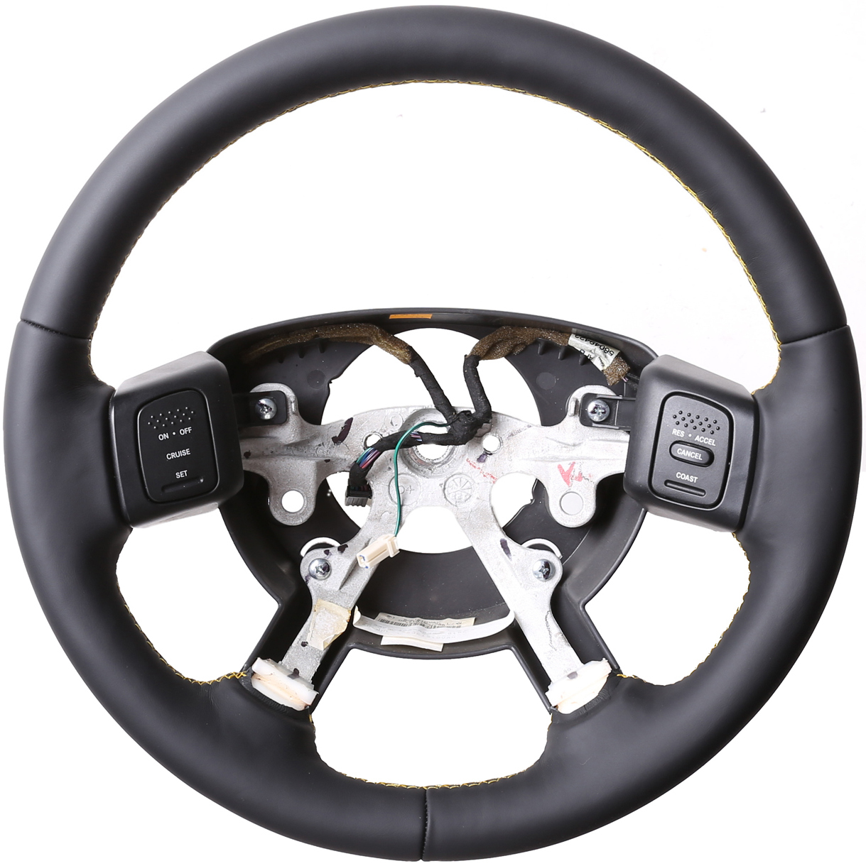 Dodge Lenkrad Durango nur Nappa Naht gelb