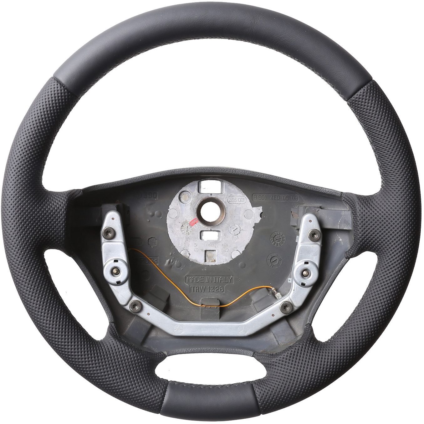 Mercedes Lenkrad W904 Sprinter W638 Vito anthrazit Kombibezug Naht anthrazit