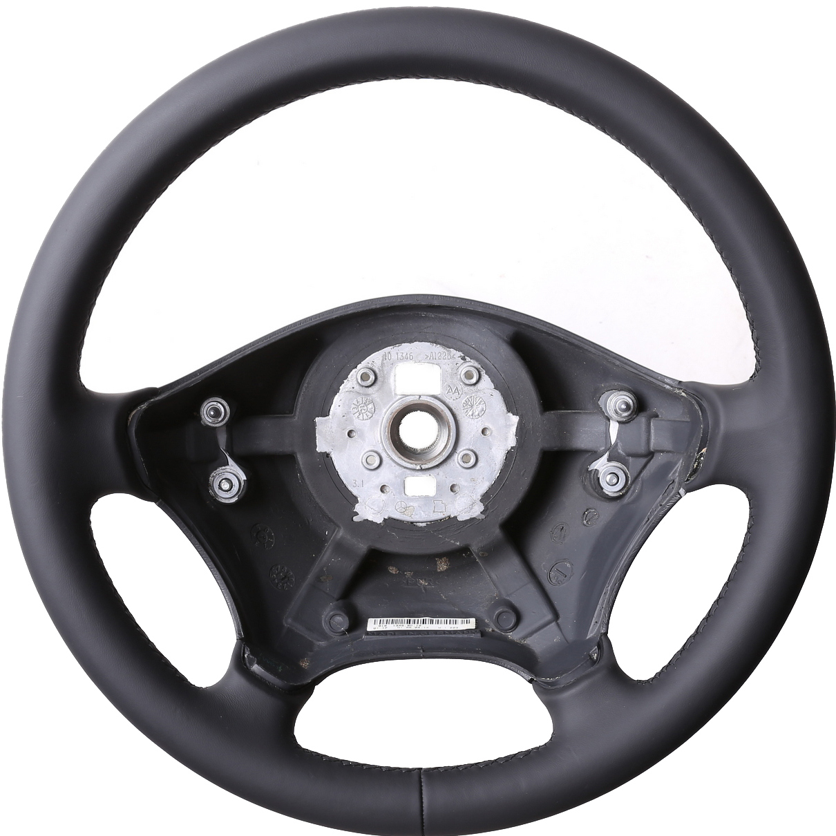 Mercedes Lenkrad W639 Vito Viano W906 Sprinter nur Nappa Naht schwarz