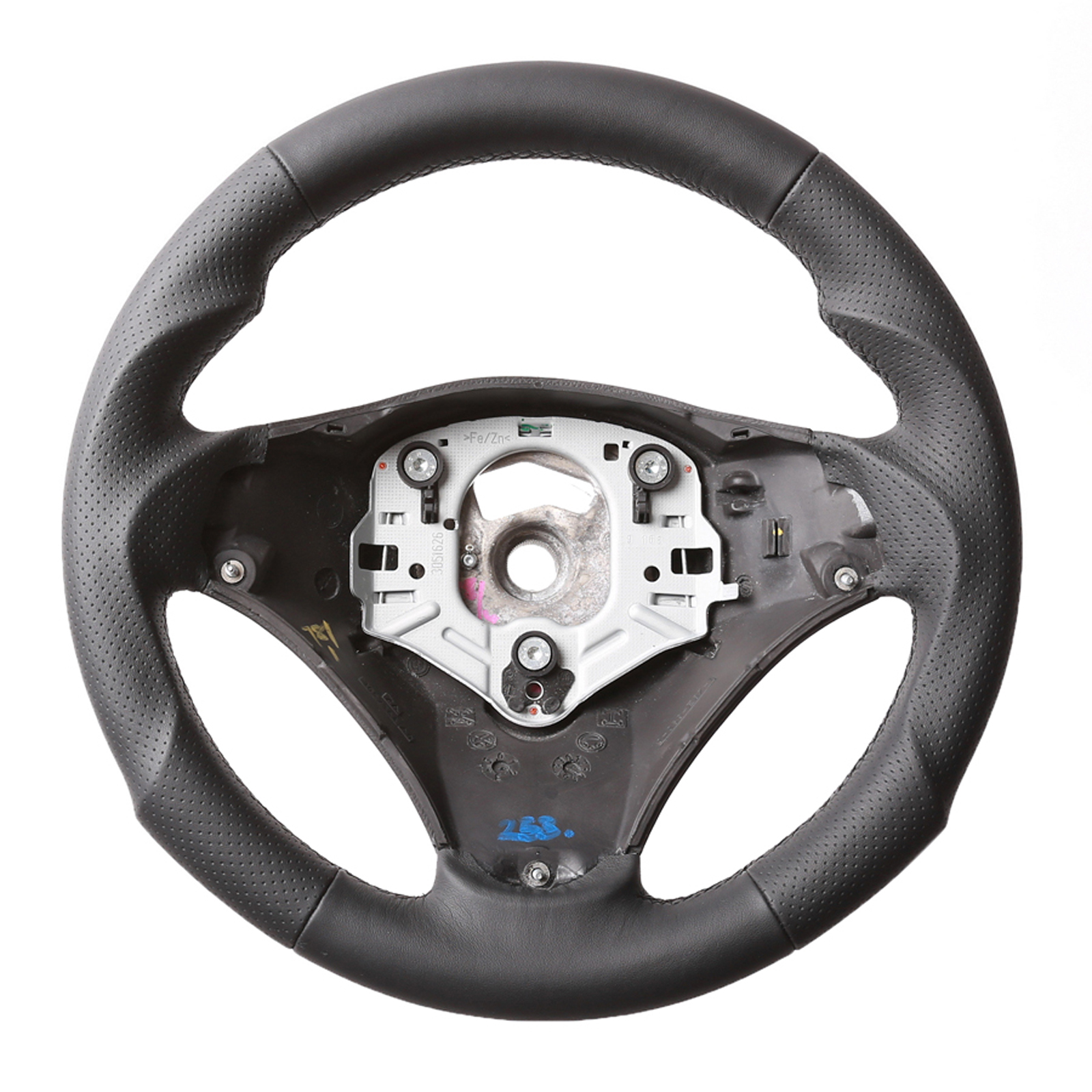 BMW Lenkrad E84 X1 E 87 88 90 91 M-Sport Tuning Kombibezug Naht schwarz