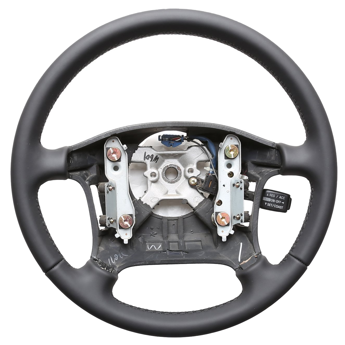 Toyota Lenkrad MR2 nur Nappa Naht schwarz