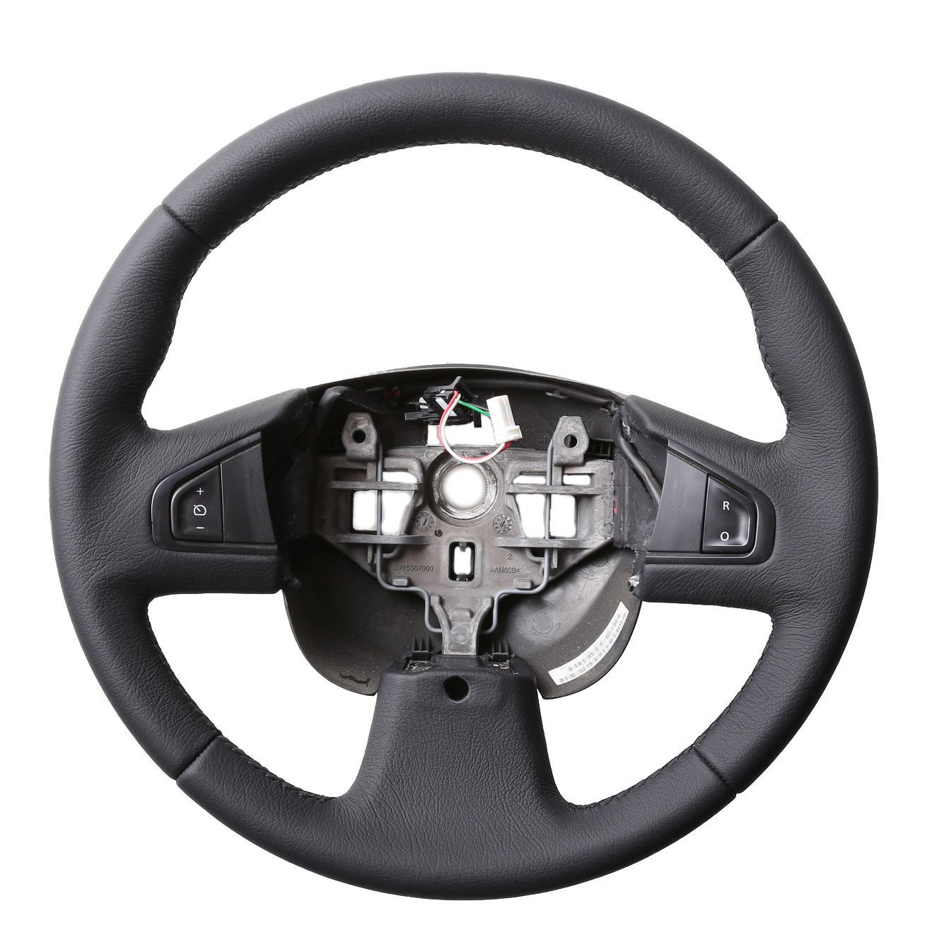 Opel Lenkrad Movano Renault Master Nissan NV400 MFL genarbt Naht schwarz