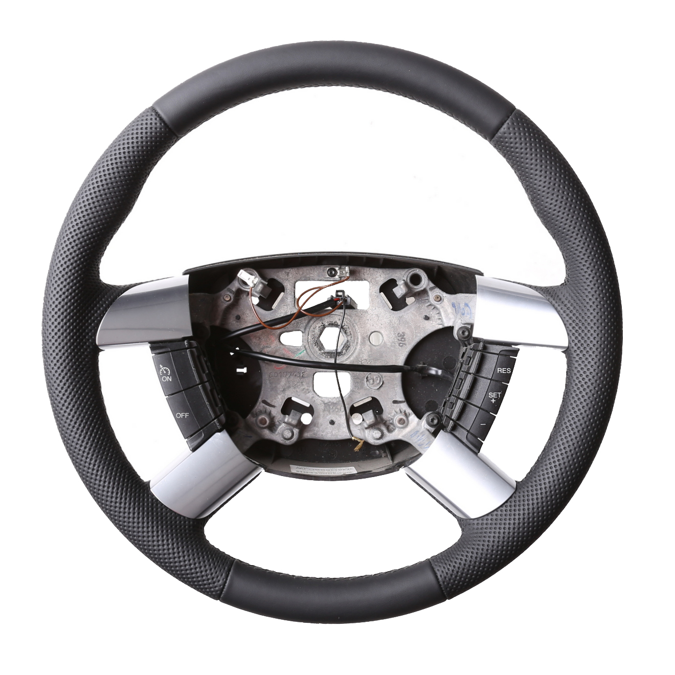 Ford Lenkrad Kuga S Max Focus  Kombibezug Naht schwarz