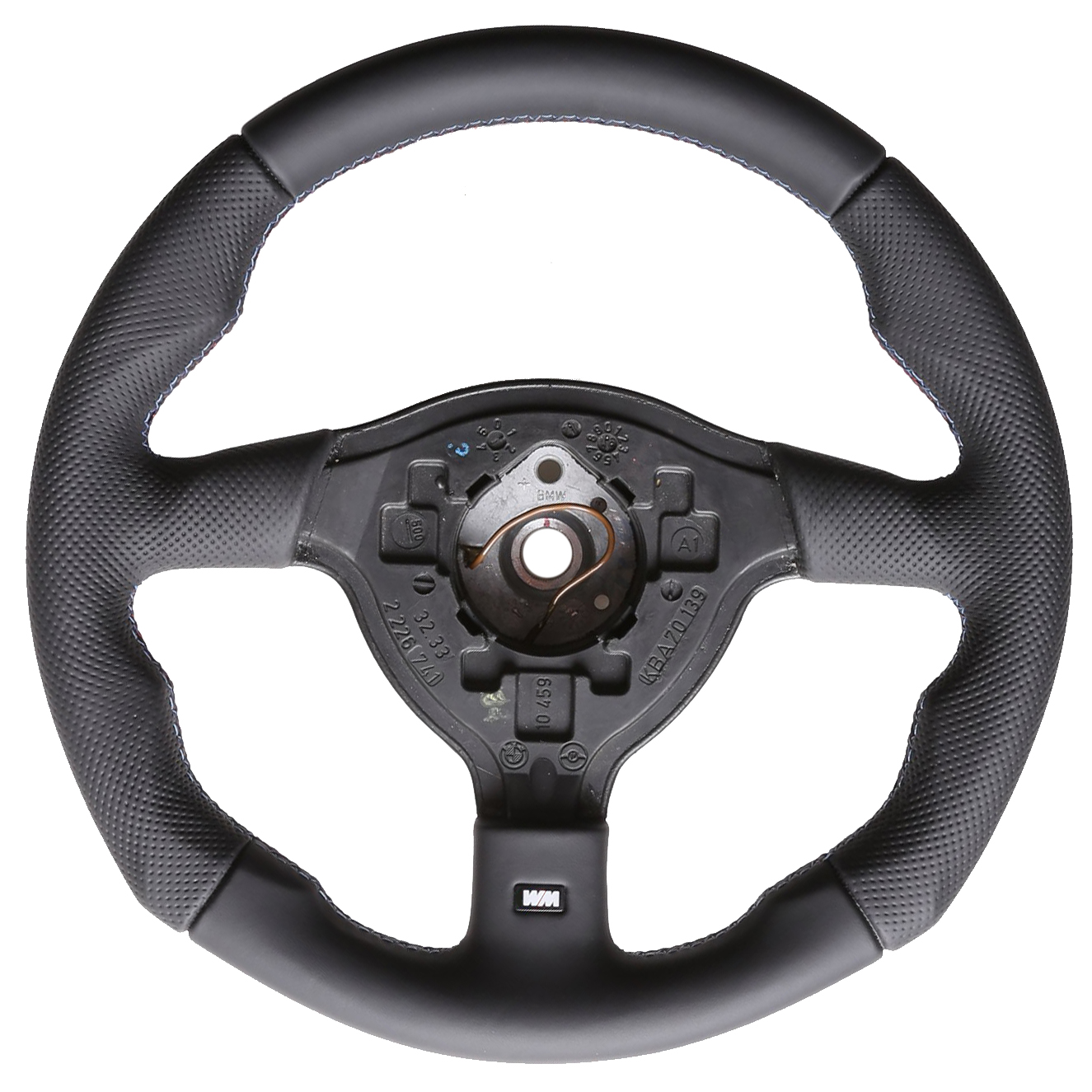 BMW Lenkrad E30 E31 E36 M-Technik Tuning NEU Kombibezug  M-Naht