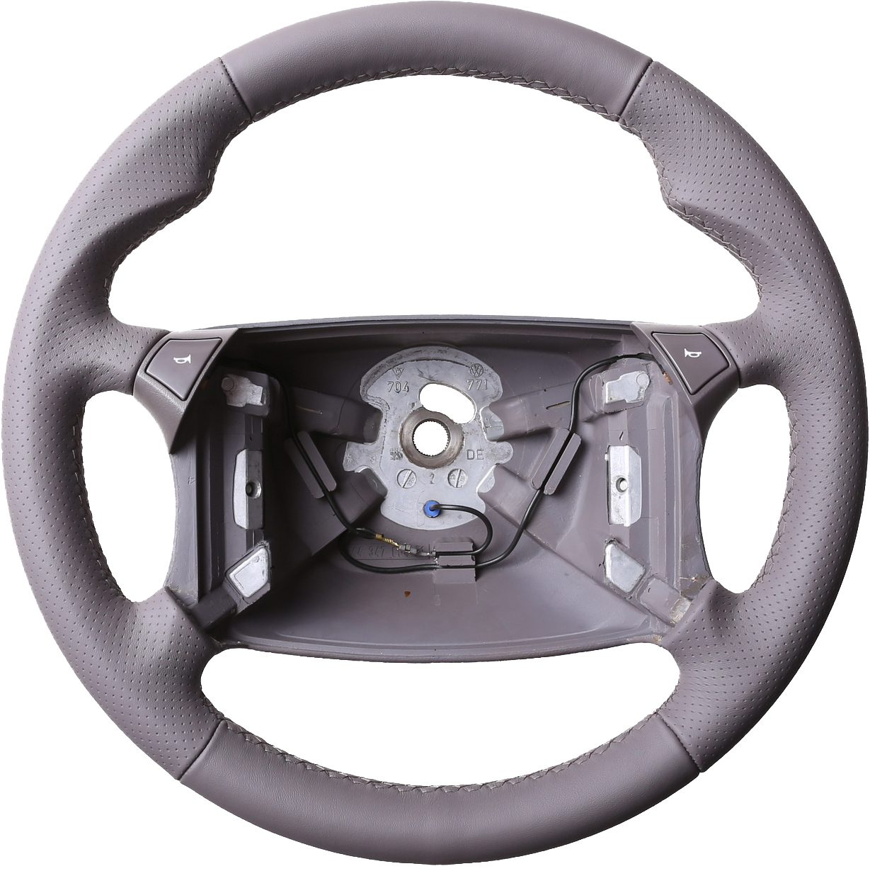 Porsche Lenkrad 944 S2 Turbo 964 968 928 Daumenauflagen Kombibezug Naht grau